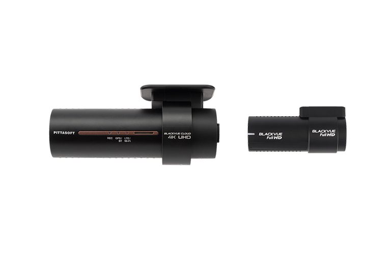 BlackVue DR900X front and rear model