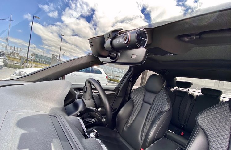 BlackVue DR900X Installation Front angle