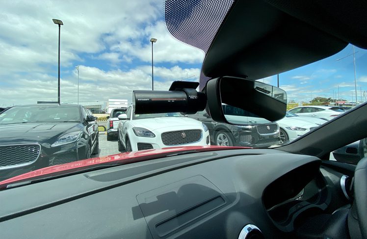 BlackVue DR900X Installation