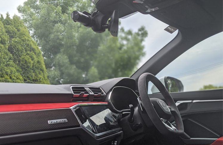 BlackVue Gold Pro Installation Audi Interior