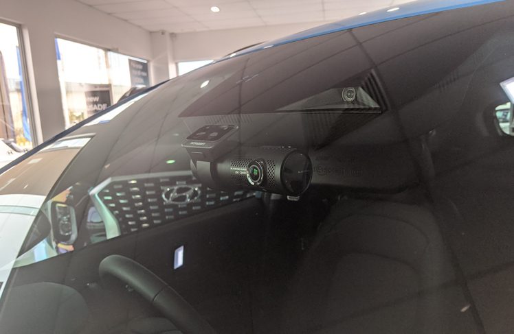 BlackVue Gold Pro Installation Exterior