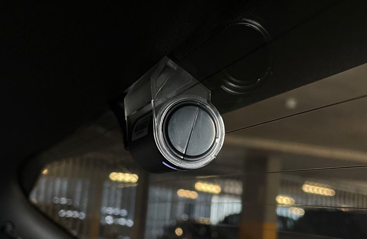 M2 Dash Camera rear camera installation