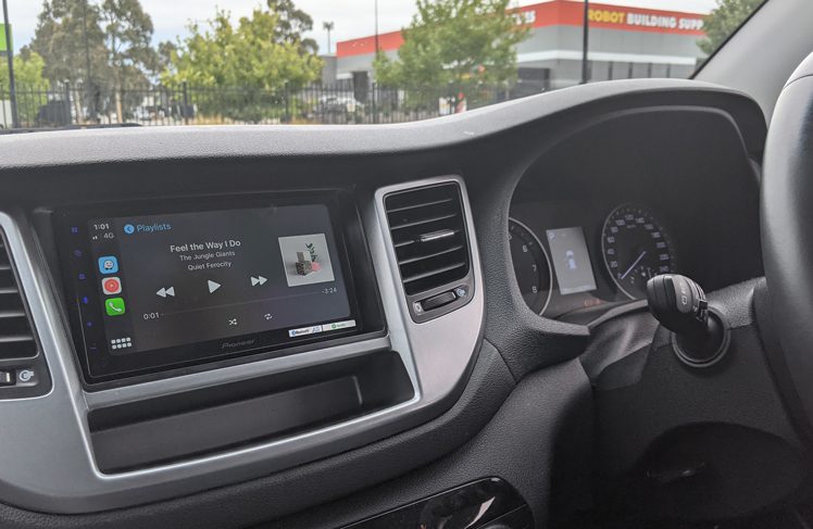 Pioneer 6.8" Media Player installation