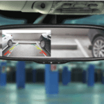 Premium Reverse Camera Lifestyle Reverse Camera in a car park