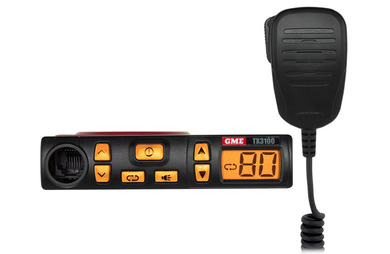 UHF TX3200 box and speaker