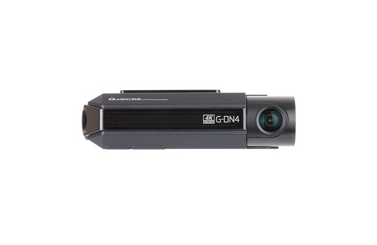 M4 Dash Camera Powered by G-On4 Front