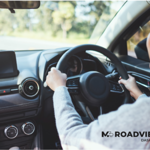 M4 Dash Camera Women Driving Car